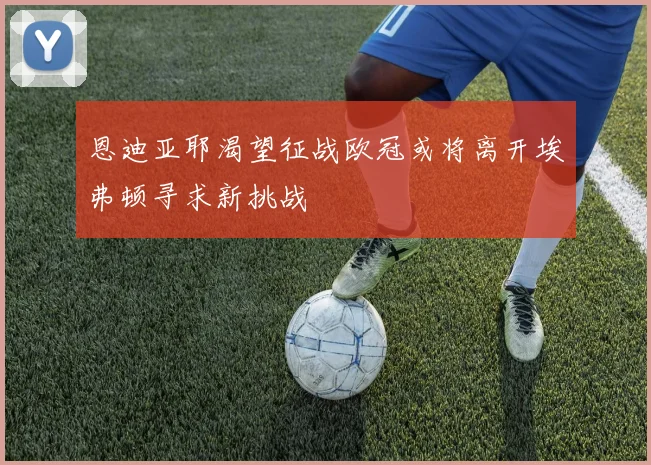 恩迪亚耶渴望征战欧冠或将离开埃弗顿寻求新挑战